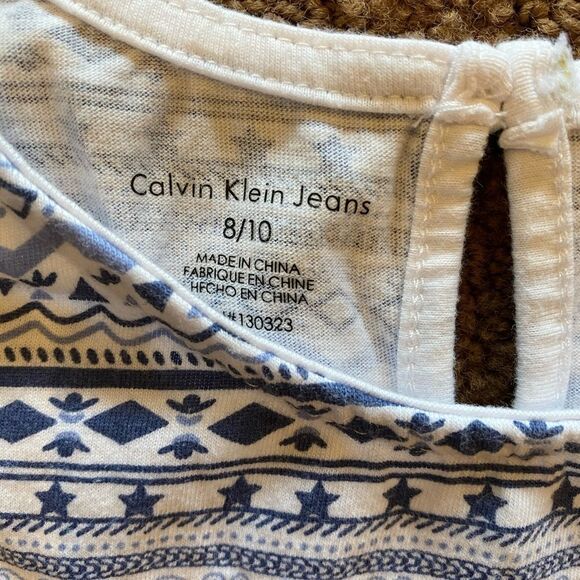 Calvin Klein Top Sz 8 - Picture 4 of 5